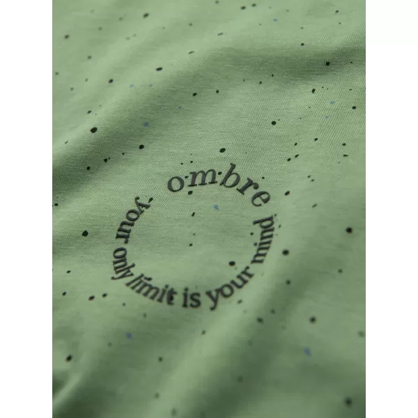  Srajca OMBRE OM-TSFP-0186 ZELENO 