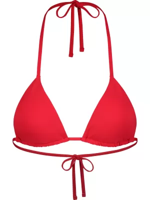 Ženski zgornji del bikinija NORDBLANC NBSSS8208 RDEČA