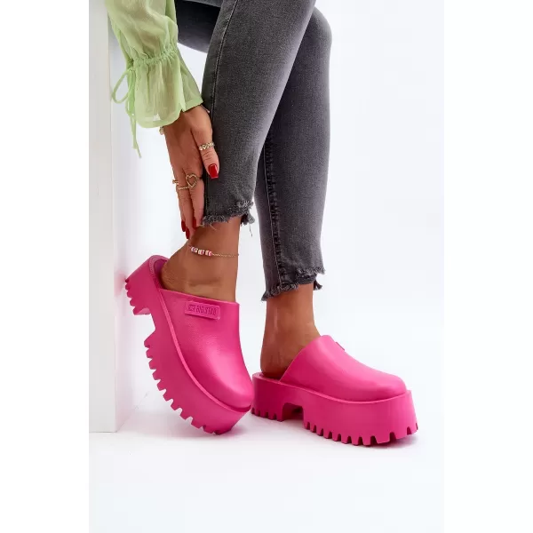  Ženski natikači BIG STAR NN274019 PINK Big Star Shoes 