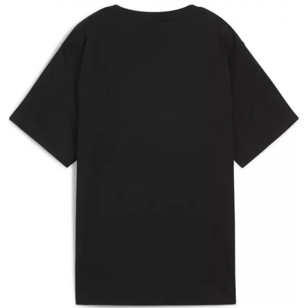  Srajca PUMA ESS TAPE RELAXED TEE 685009-01 ČRN 