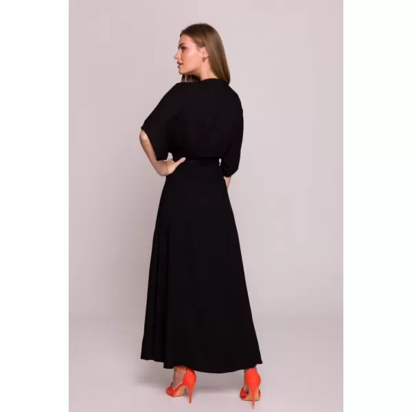  Obleka STYLOVE S406 ČRNA 
