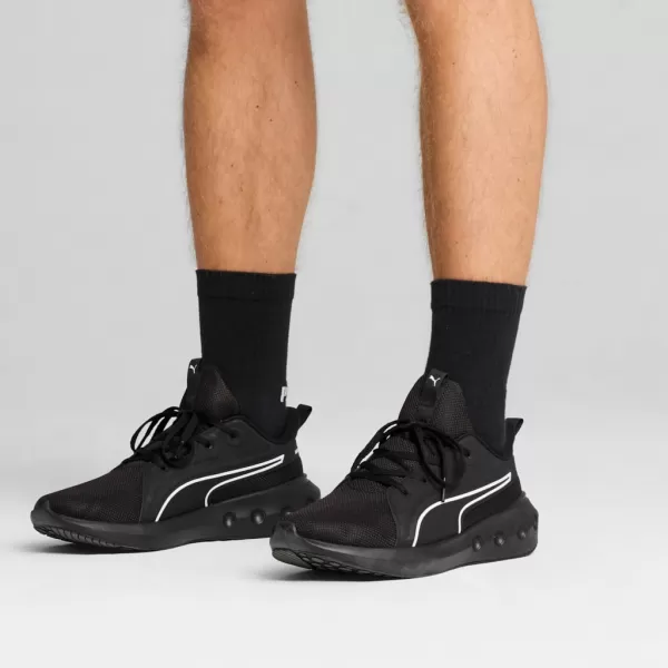  Škornji PUMA SOFTRIDE CARSON 310154-01 ČRN 