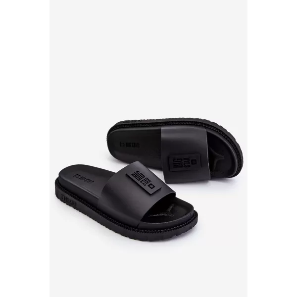  Ženski natikači BIG STAR LL274429 BLACK Big Star Shoes 