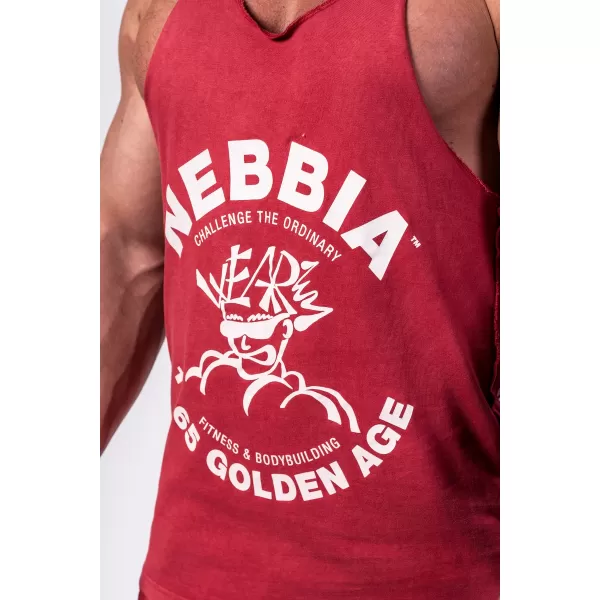  Prana mišična hrbtna vrvica GOLDEN AGE 791 RED Nebbia 