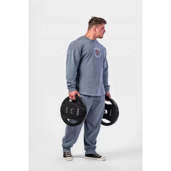  Prevelike trenirke SIGNATURE 796 BLUE Nebbia 