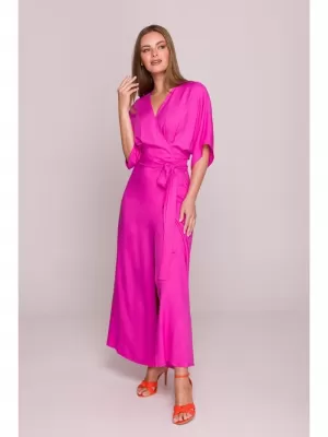 Obleka STYLOVE S406 LILA