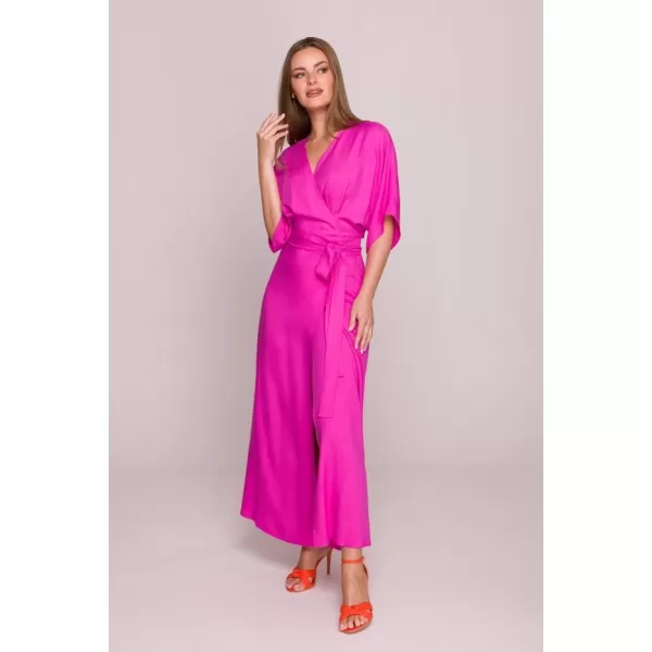  Obleka STYLOVE S406 LILA 