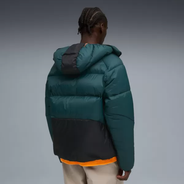  Moška jakna PUMA TECH PRIMALOFT PUFFER JACKET 632165-75 ZELENA 