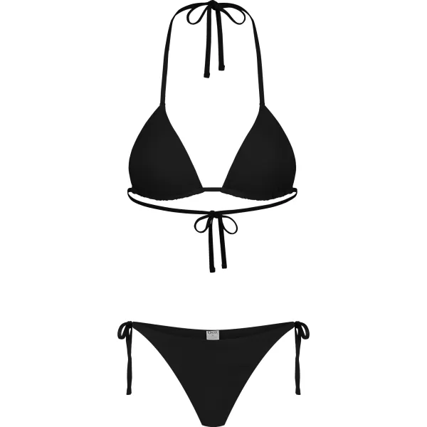  Ženski bikini - spodnji del NORDBLANC NBSSS8238 ČRN 