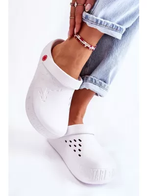 Ženski natikači BIG STAR II275003 WHITE Big Star Shoes