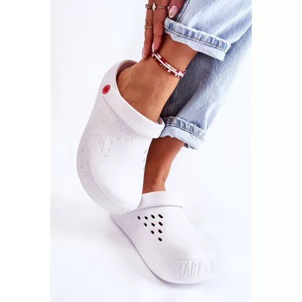  Ženski natikači BIG STAR II275003 WHITE Big Star Shoes 