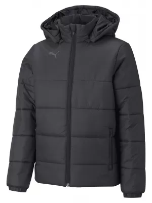 Jakna PUMA TEAMLIGA PADDED JACKET JR 657266_03 PUMA ČRNA/PUMA BELA