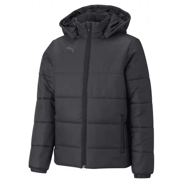  Jakna PUMA TEAMLIGA PADDED JACKET JR 657266_03 PUMA ČRNA/PUMA BELA 