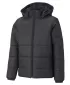 Jakna PUMA TEAMLIGA PADDED JACKET JR 657266_03 PUMA ČRNA/PUMA BELA