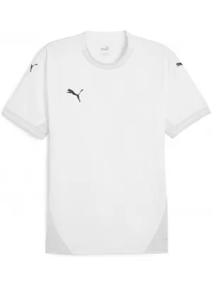 Srajca PUMA TEAMFINAL JERSEY 705737_04 PUMA WHITE/BLACK/FEATHERGRAY