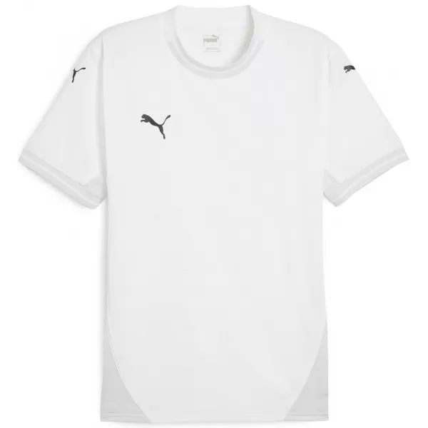  Srajca PUMA TEAMFINAL JERSEY 705737_04 PUMA WHITE/BLACK/FEATHERGRAY 