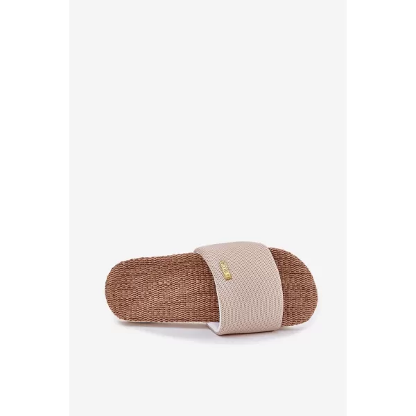  Ženski natikači BIG STAR RR274A102 BEIGE Big Star Shoes 