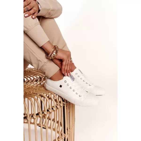  Ženske superge BIG STAR V274869 WHITE Big Star Shoes 