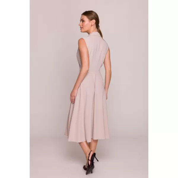  Obleka STYLOVE S409 BEŽ 