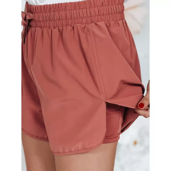  Kratke hlače DSTREET MISSRUN SY0426 ROZA 
