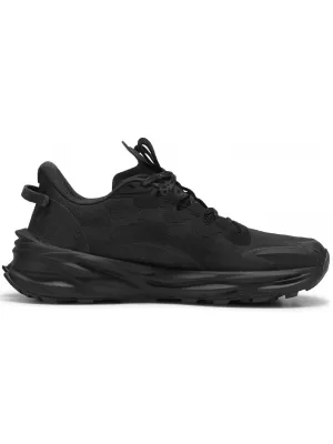 Moški čevlji PUMA FAST-TRAC NITRO 3 379786_08 FLAT DARK GRAY/ RAVNO TEMNO SIVA/PUMA ČRNA