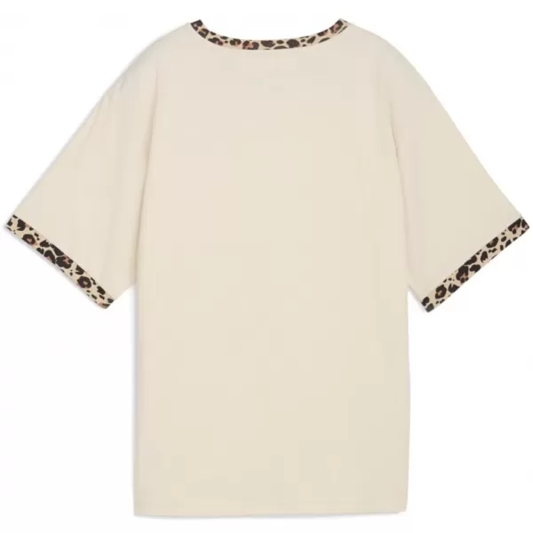  Srajca PUMA ESS GRAPHIC ANIMAL RELAXED TEE 688082-87 BELA 