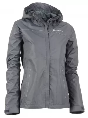 Ženska jakna ALPINE PRO ZENO 2 SIVA