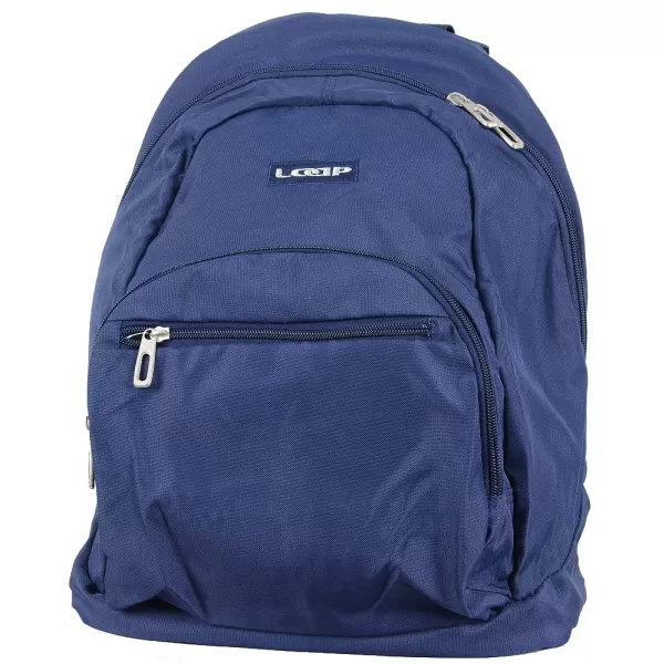  Šolski nahrbtnik LOAP ROOT S BA15165 TEMNO MODRA 