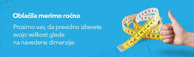 Vše ručně měříme