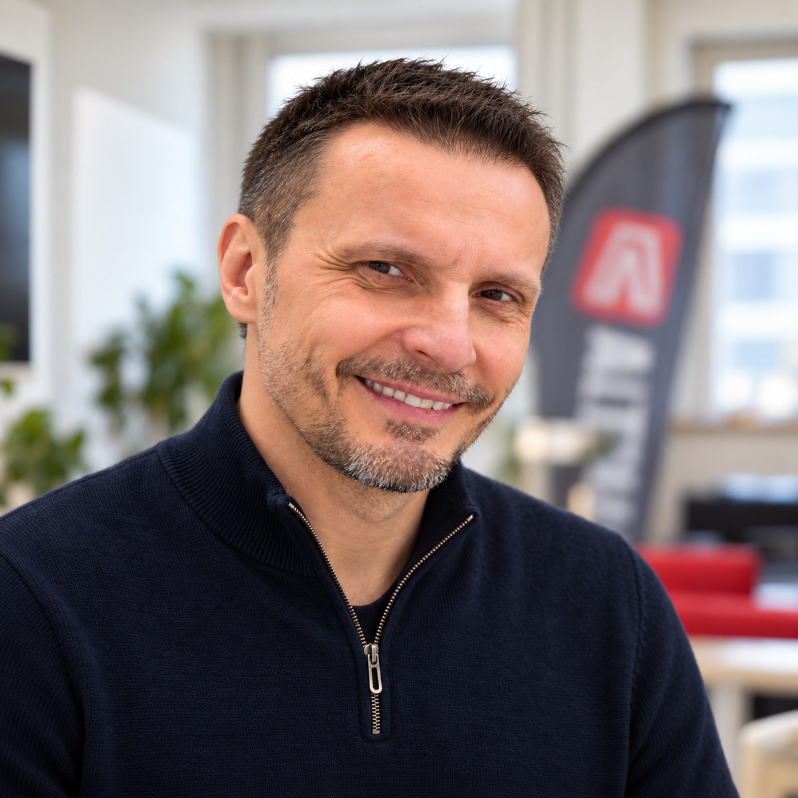Portret: Slavomír Hlinčík